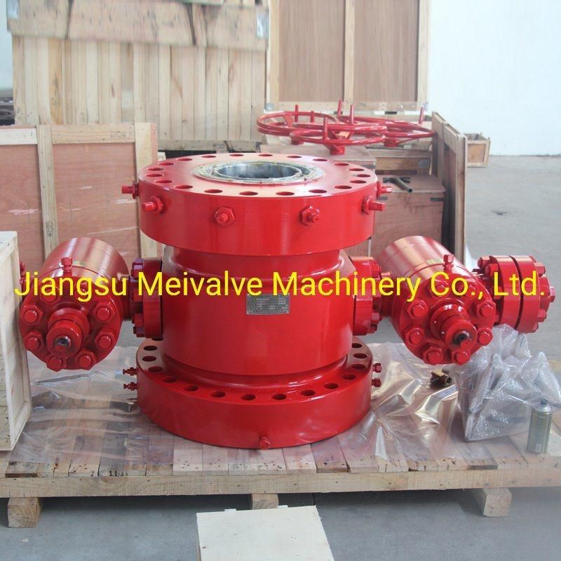 API 6A 7-1/16" 15000psi Wellhead Tubing Head for Christmas Tree