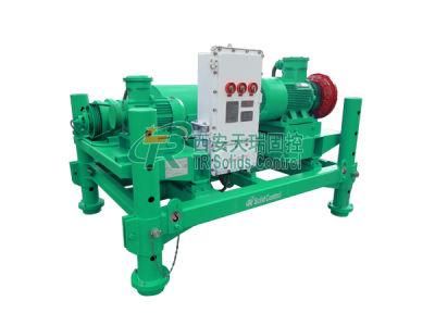 55kw Motor Power Low Energy Consumption Wastewater Treatment Centrifuge