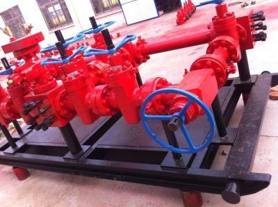 Water Injection Wellhead Device /Wellhead Equipment and Christmas Tree for Oil Drilling