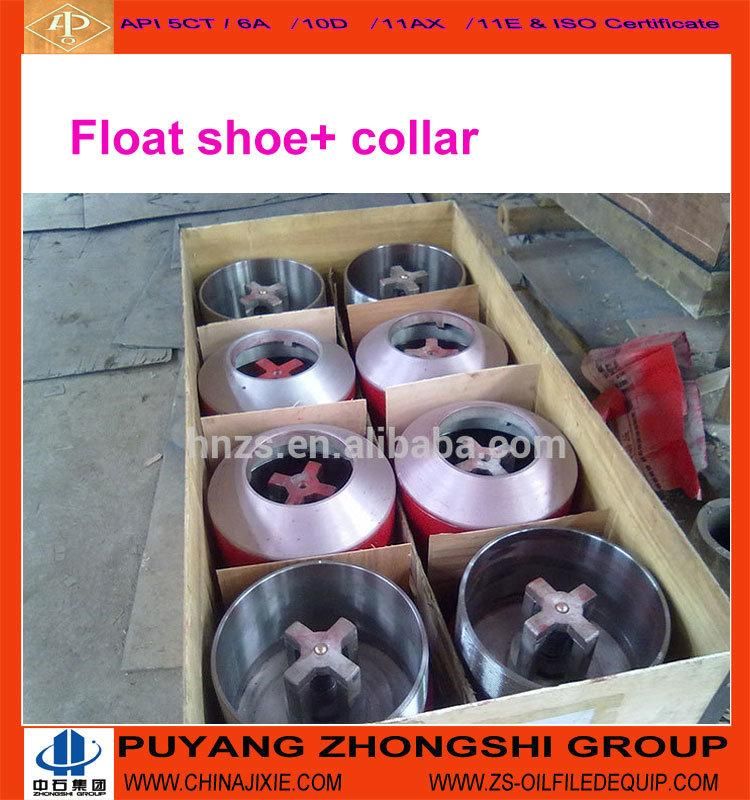 Drilling Cement Tools Float Collar and Float Shoe Single Valve