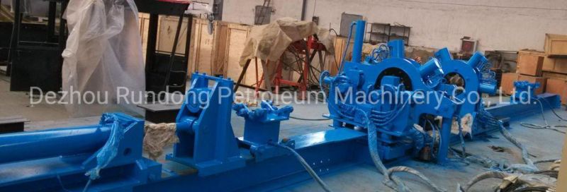 Hydraulic Torque Machine for Downhole Tools/ Drill Pipe/ Casing/ Sub Make-up and Break-out of Premium Thread Connections