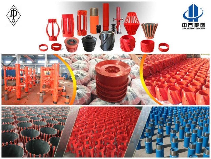 API 10d 7′′ Single Piece Centralizer