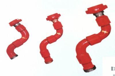 Oil Drilling Equipment API High-Pressure Movable Elbow