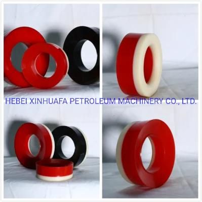 NBR/HNBR/PU Material Piston Rubber for Mud Pump