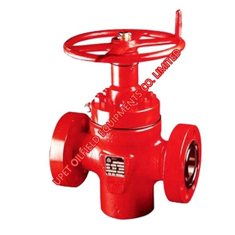 Mud Gate Valve 3", Fig 1502, 35MPa, Both Male Hammer Unions