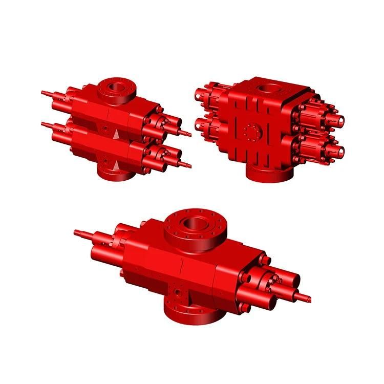 API 16A Standard Double RAM Bop Blowout Preventer for Oilfield