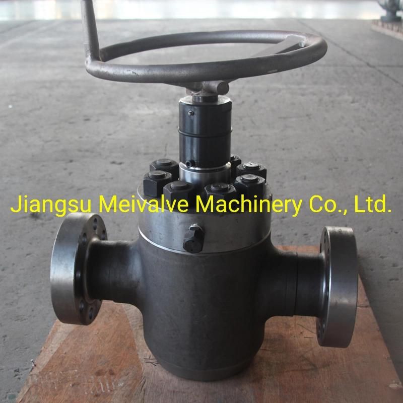 API 6A 2-1/16 10000psi FC/Fls Gate Valve with Flange End