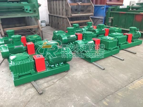 Drilling Fluid Mixing Equipment for Oilfield Well Drilling