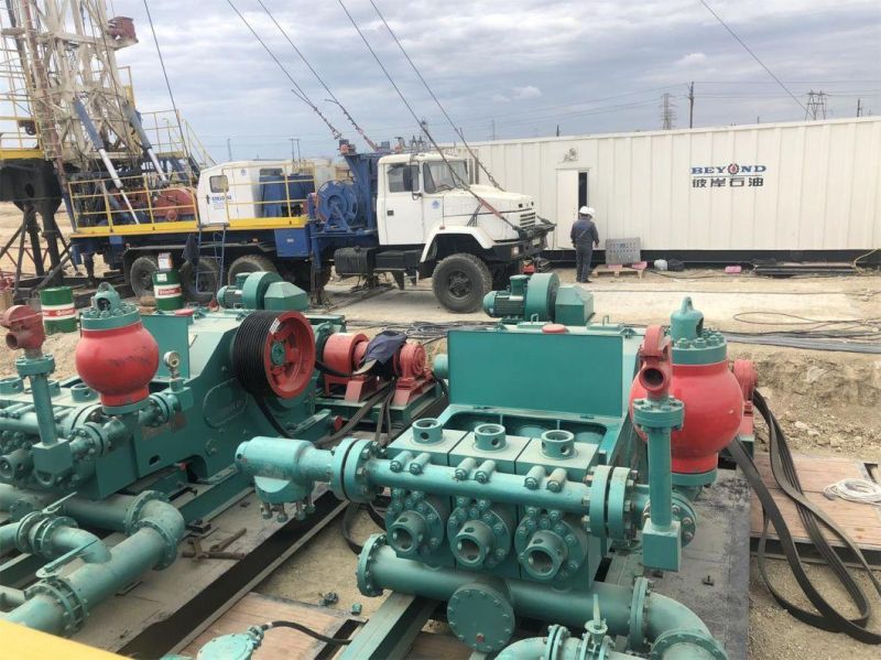 F-1000 Triplex Mud Pump for Drilling Rig Oil Field