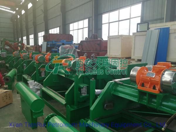 Oilfield Drilling Rig API Oil Drilling Mud Fluid Shale Shaker