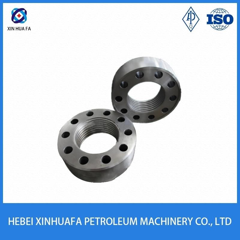 Cylinder Liner Flange of Fluid End Accessories of Mud Pumps F-1000/1300/1600/1600hl API 7K