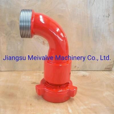 API 16c High Pressure Pipe Fitting Fig 1502 Union Integral Pup Joint Used for Oilfield