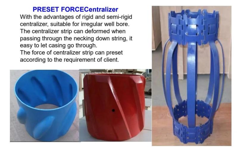 Composite Casing Pipe Centralizer 1/5PVC Centralizer for Casing Pipe