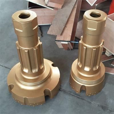 Speedmade Flat Face Concave Convex DTH Hammer Bit CIR130b for Mining Tunneling