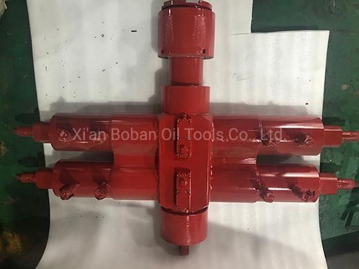 Double RAM Hydraulic Slickline Bop Wireline Pressure Control Equipment