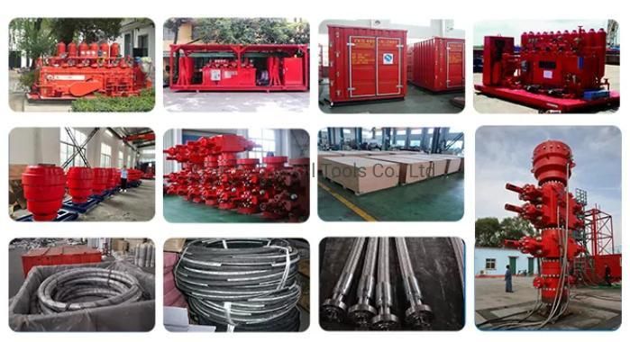 Oil Drilling Well Control Equipment Annular Blowout Preventer Bop