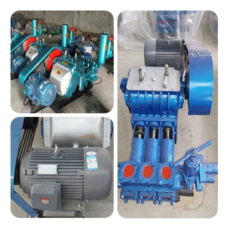 High Efficiency Triplex Mud Slurry Pump Line for Building Construction