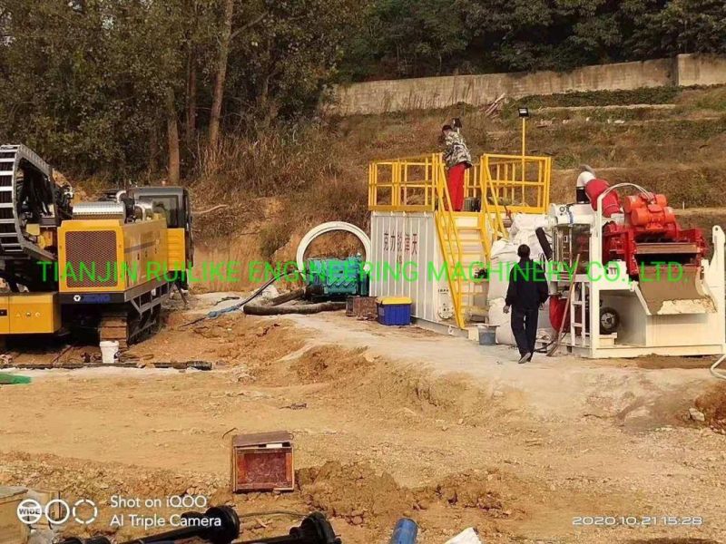 Mud Mixing System with Agitator for Making Drilling Fluid 25m3