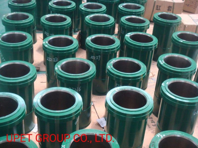 Mud Pump Liner Bi-Metal Liner &Signal Metal Liner& Ceramic Liner F-500, F-800, F-1000 F-1600, Pz-8, Pz-9, Pz-10, Pz-11etc