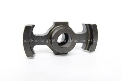 F-1300/1614 Drilling Mud Pump Spare Parts Fluid End Parts/Stud Nut 1 1/4X4 1/4/Cylinder Head Plug/Cylinder Head