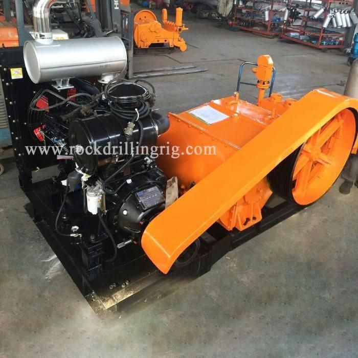 Bw1500/12 Portable Water Well Drilling Sludge Pump for Mud Suction