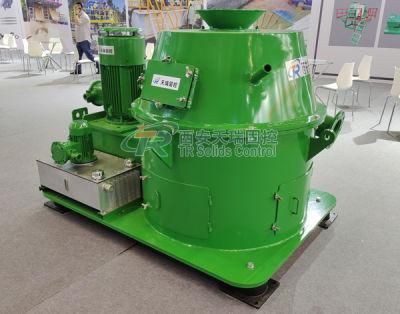 Drilling Mud Waste Management Vertical Cutting Dryer