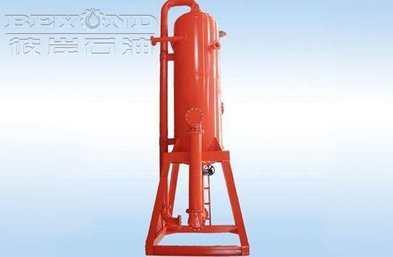 Jyq Series Liquid -Gas Separator Solid Control System