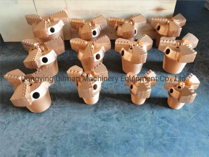 PDC Drag Bit PDC Drill Bit 3 Wing 4 Wing 5 Wing Drag Bit