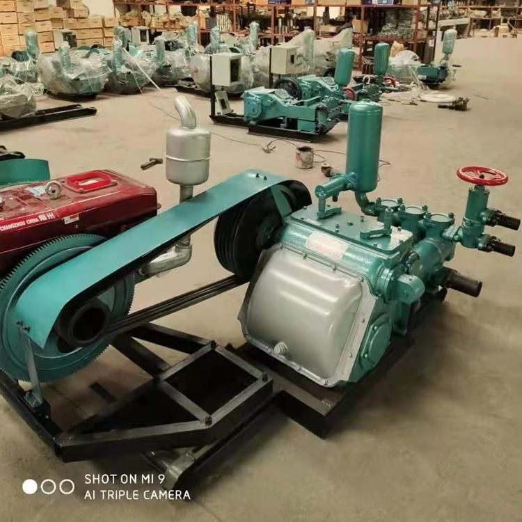 Mud Pump Machine Bw150 / Bw160-10 Diesel Triplex Piston Mud Pumps for Water Well Drilling on Promotions