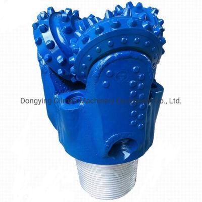 Water Well Drilling Tungsten Carbide Hard Rock 8 1/2 Inch IADC 537 TCI Roller Tricone Rock Drill Bits