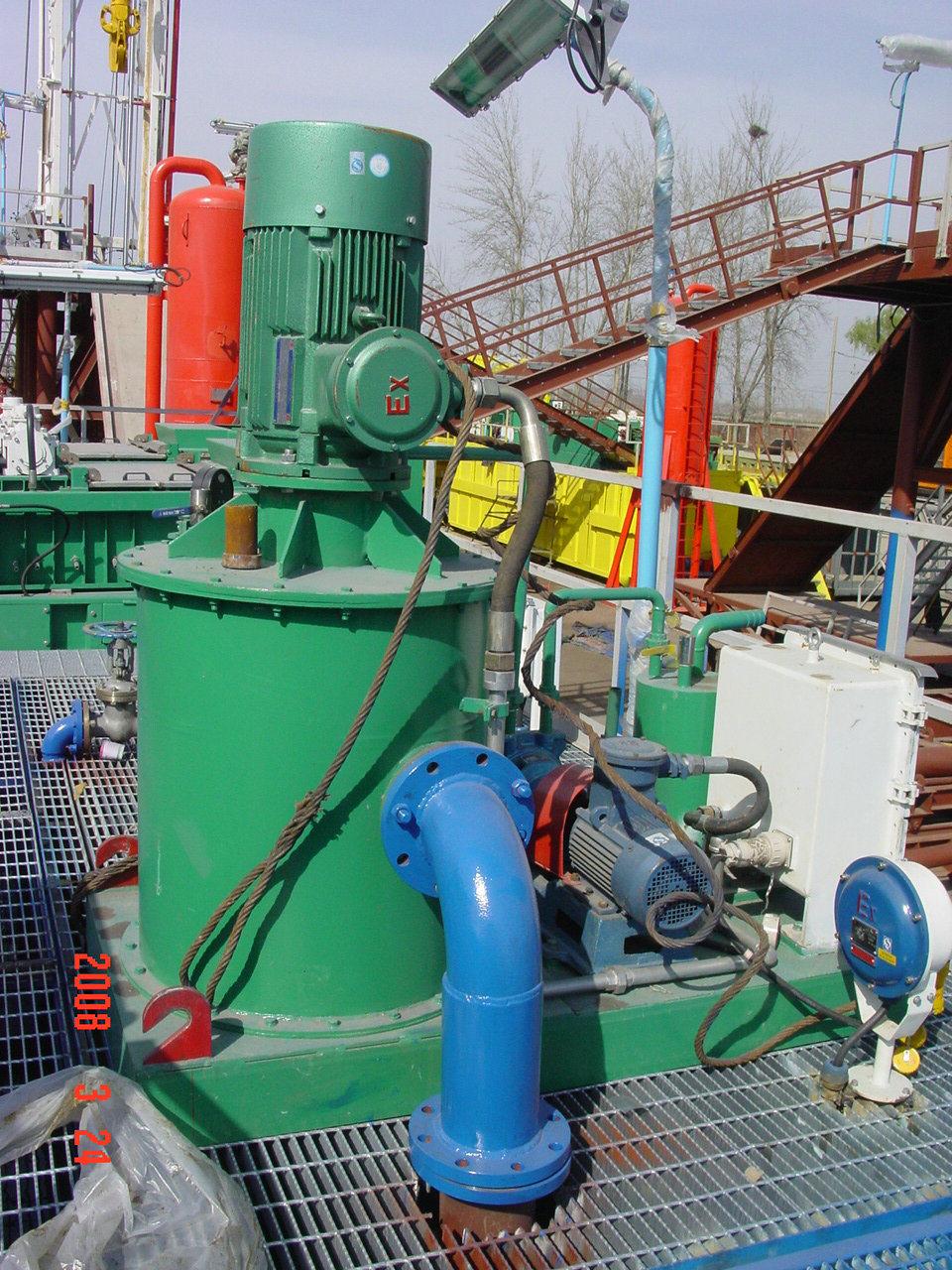 Mud Circulating System Mud Treatment Solider Control System Mud Gun for Drilling Well Service