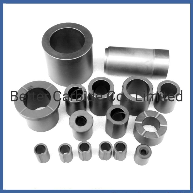 Yg10X Machining Tungsten Carbide Seat Sleeve - Cemented Bearing Sleeve