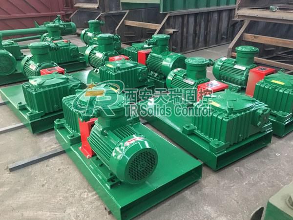 Oilfield Drilling Mud Agitator 15kw Motor Drived for Solids Control