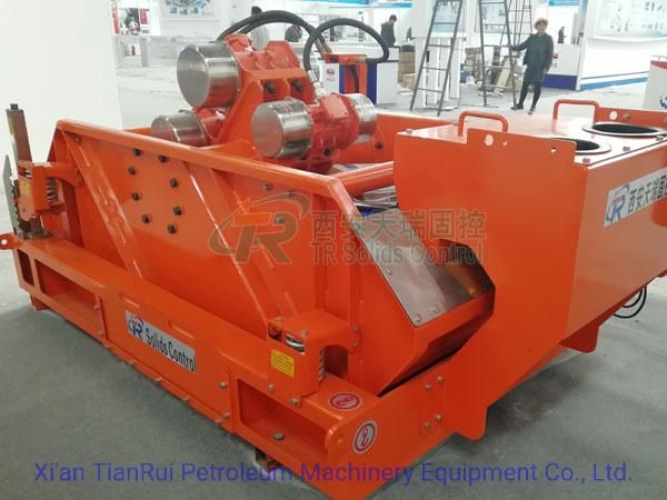 Change Screen Quickly High Level Motor Drilling Mud Shale Linear Shaker