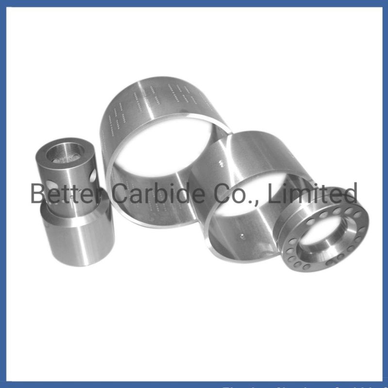 K30 Customized Tungsten Carbide Seat Sleeve - Cemented Bearing Sleeve