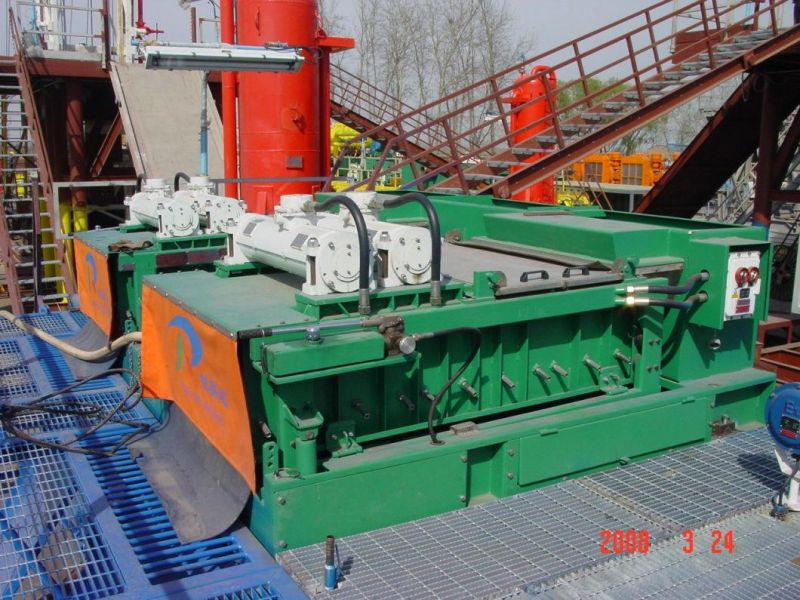 Mud Circulating System Mud Treatment Solider Control System Mud Gun for Drilling Well Service