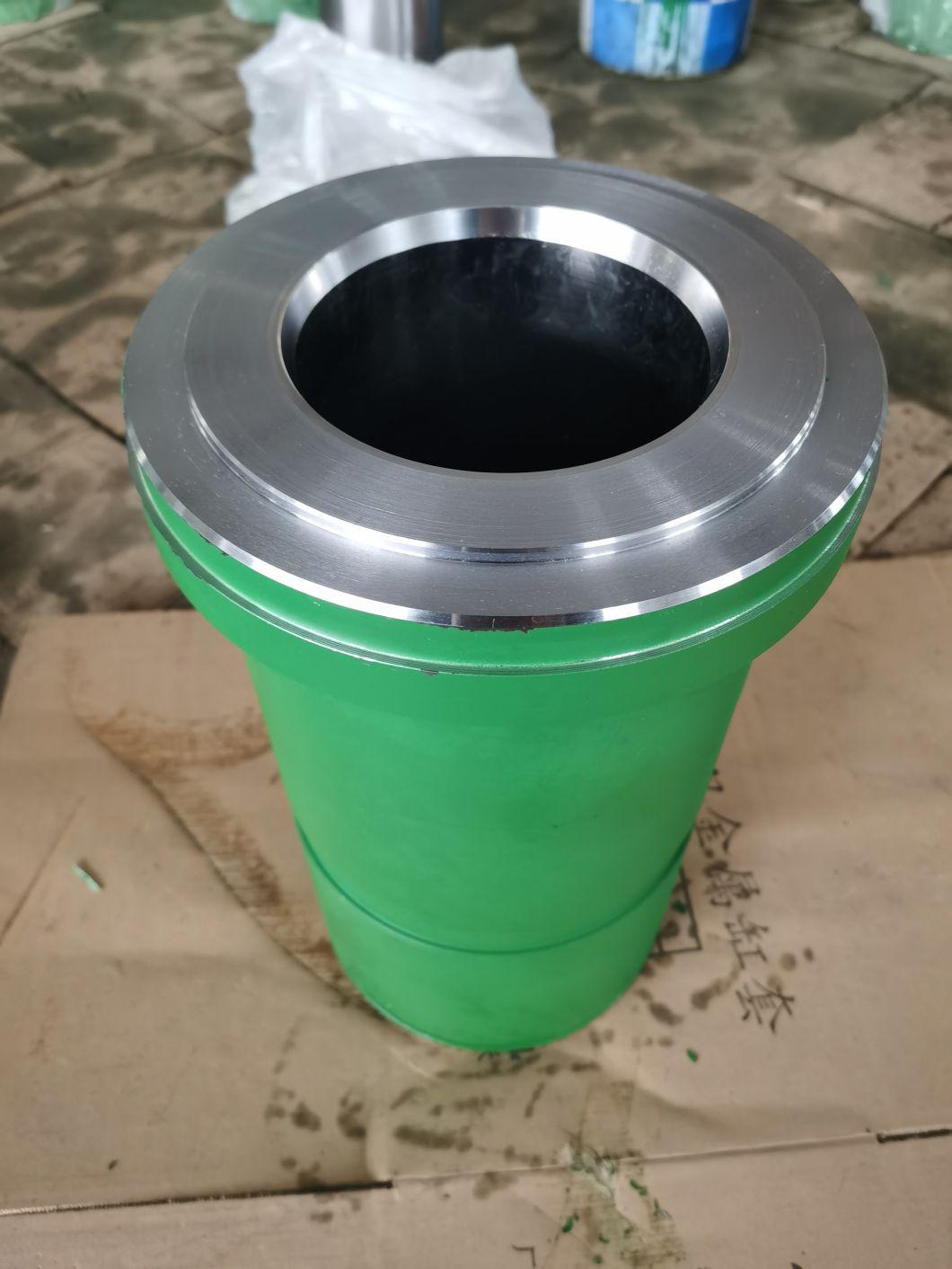 API Mud Pump Liner/ Bimetal or Ceramic Liners For12p 160 National Triplex Mud Pump