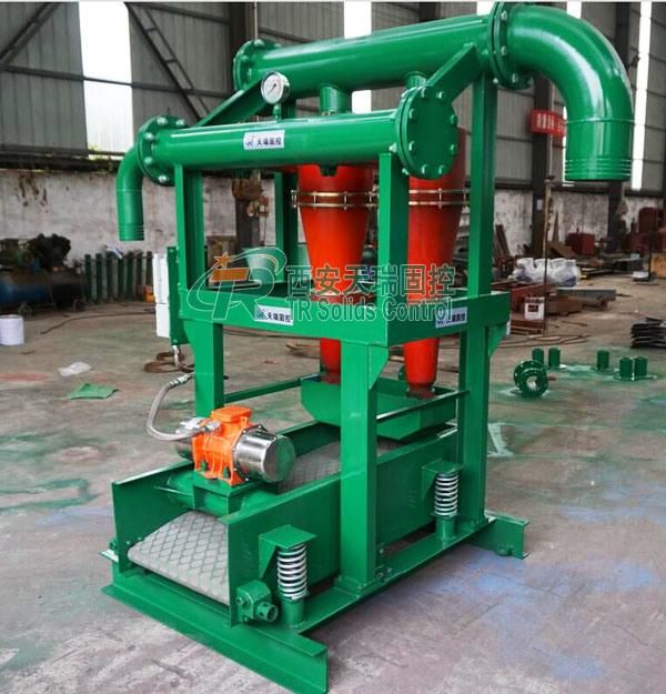 Solids Control Desander Cone with 2 Hydrocyclones