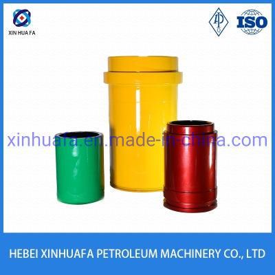 API Bi-Metal Cylinder Liner Mud Pump Cylinder Liner