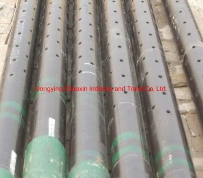 API 5CT Slotted Pipe Slotted Liner for Casing/Tubing Pipe