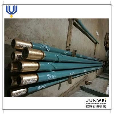 API Downhole Drilling Motors with 9: 10 Lobe Type