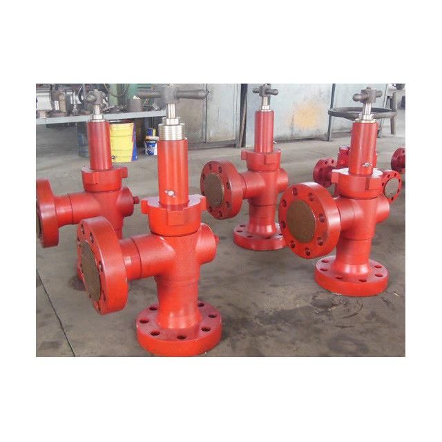 API 6A H2 Type Manual Adjustable Choke Valve