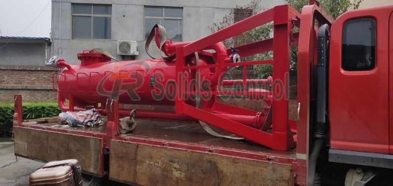 Safe Drilling Mud Gas Separator / Gas Filter Separator