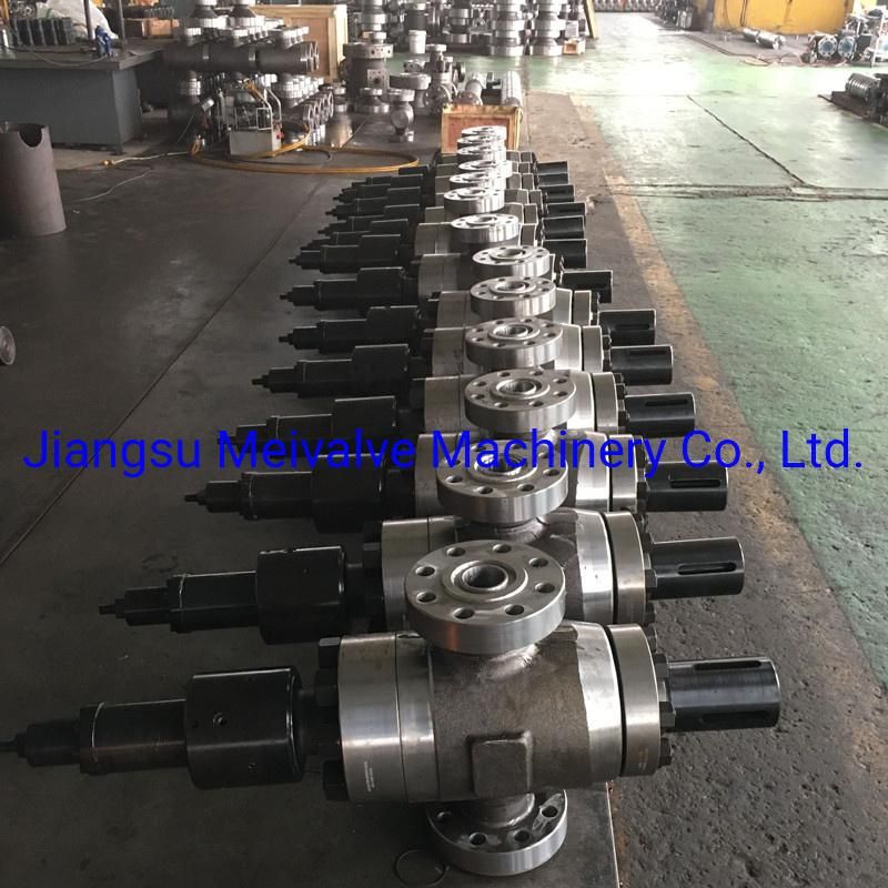 API 6A 4-1/16 10000psi Fls-R Ball Screw Operation Gate Valve