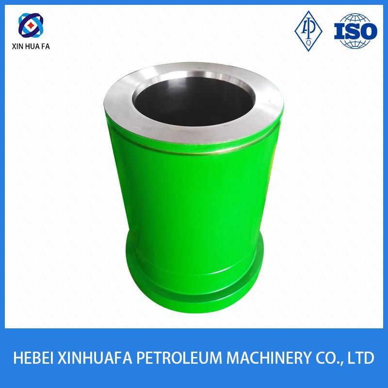 F500 Mud Pump Liner/Mud Pump Parts/ Mud Pump Bi Metal Liner