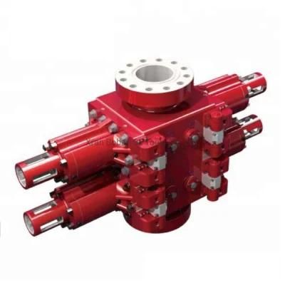 API Blowout Preventer Double RAM Single RAM Bop