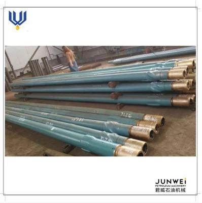 7lz127X7.0V-4 Offshore Oil Drilling Rig Steerable Downhole Screw Mud Motor