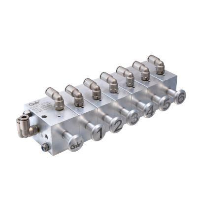 Pneumatic Control Block for Fuel Tank Truck