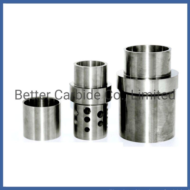 Choke Valve Sleeve - Tungsten Carbide Bearing Sleeve