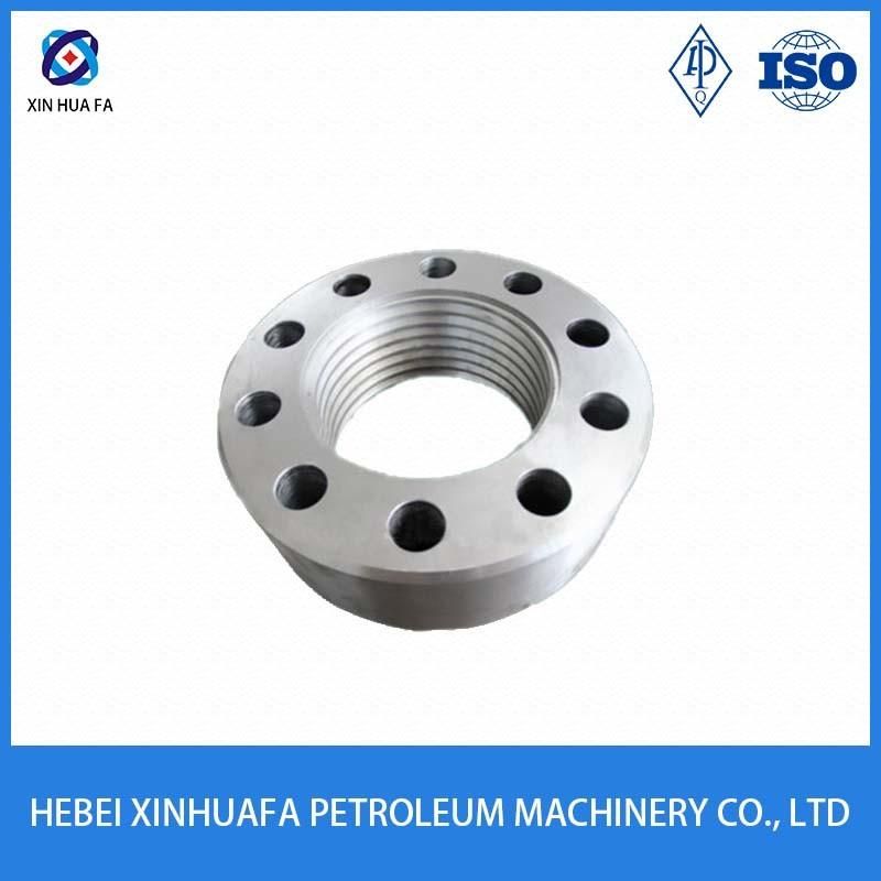 Petroleum Machinery Parts/Mud Pump Spare Parts Liner Flange